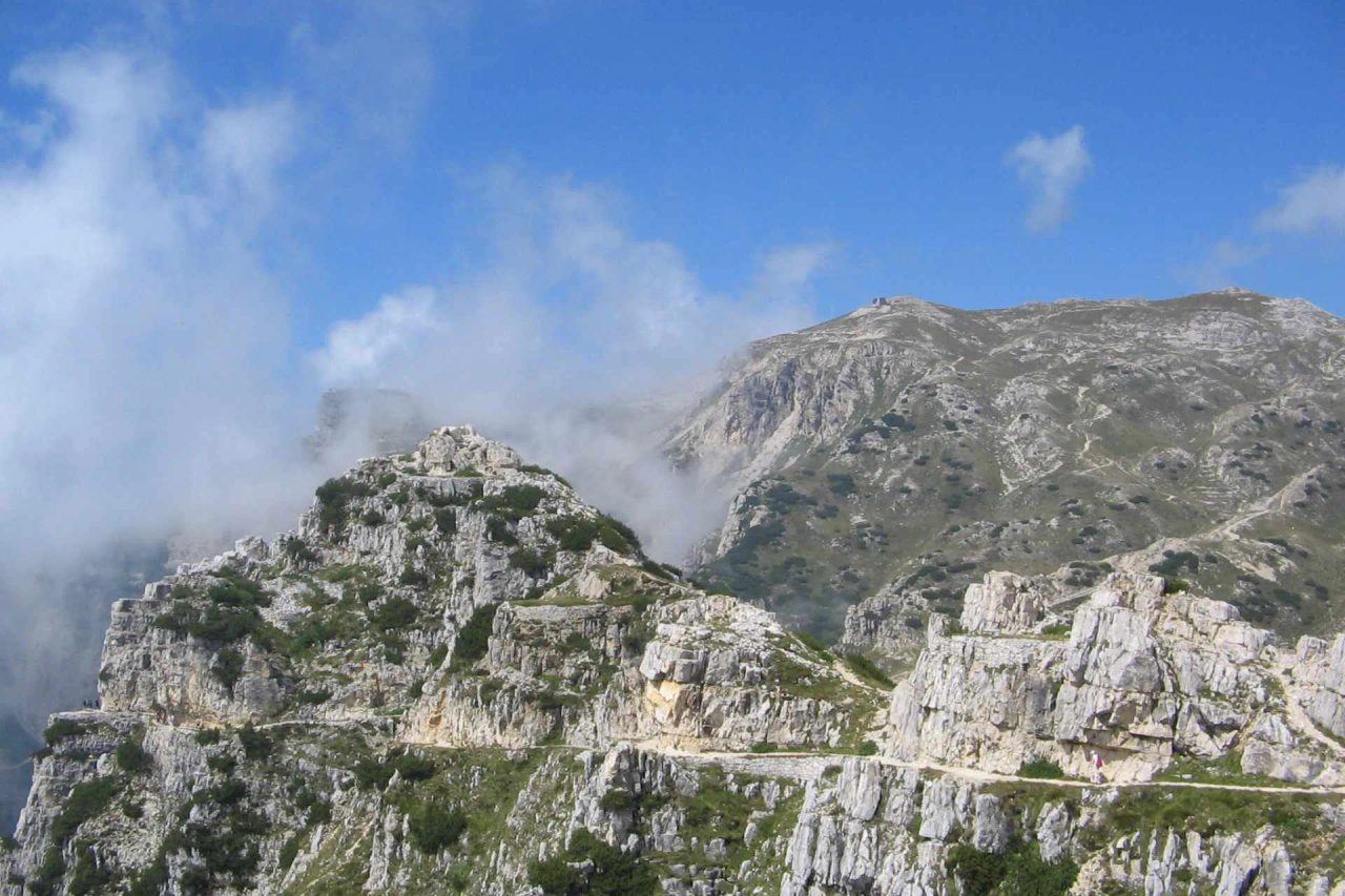 volta vita passaggio veneto pian delle fugazze achille papa punti categorie tratti uscita rifugio battaglia bella laita contenuti