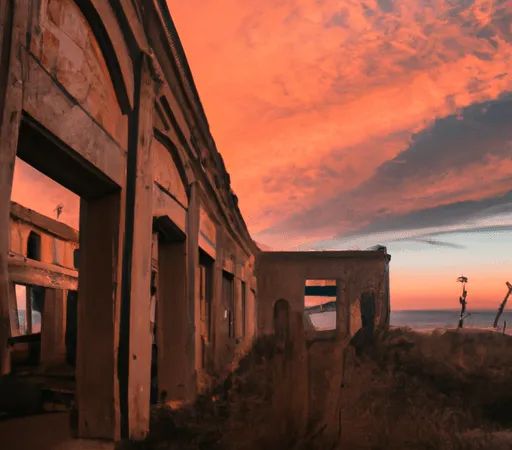 La città dei fantasmi nel deserto: un capolavoro naturale da non perdere