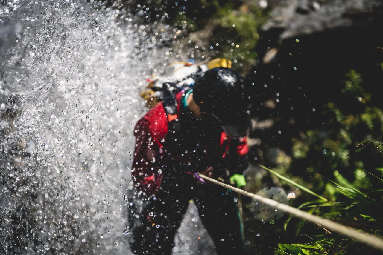 cos'è il canyoning