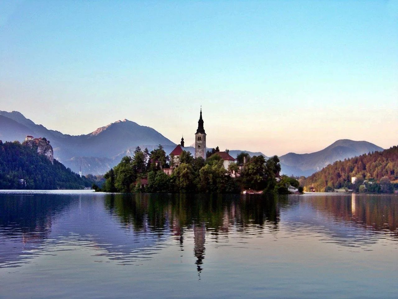 how to get to Lake Bled