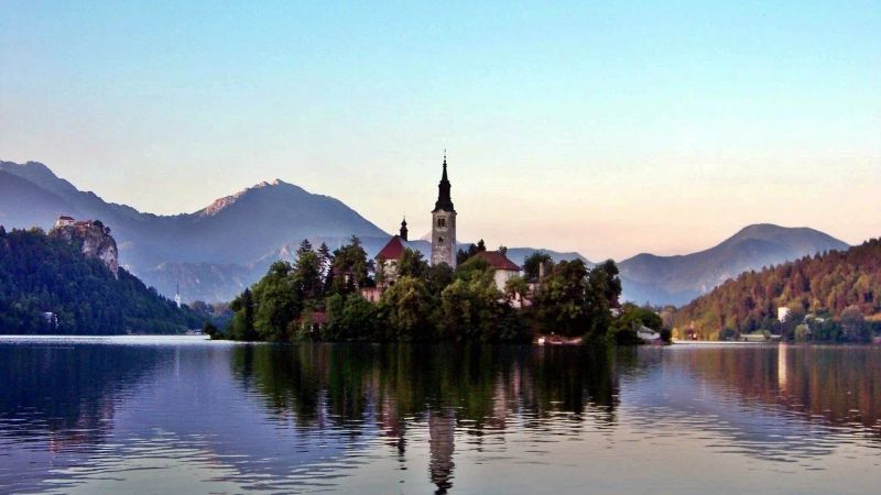 how to get to Lake Bled