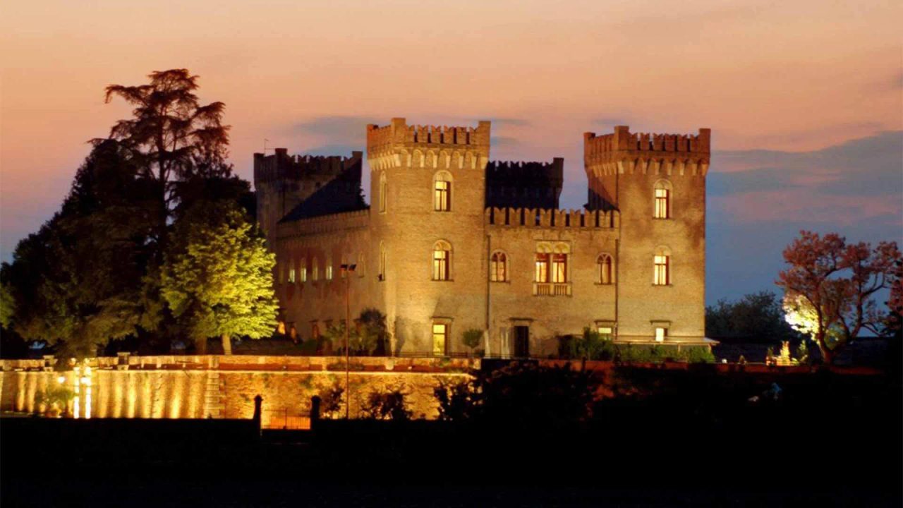 Parties at Bevilacqua Castle
