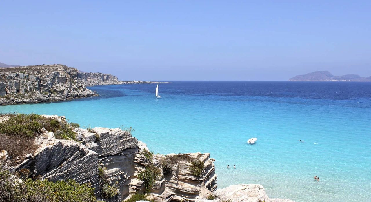 Favignana: cosa vedere in un giorno sull'isola