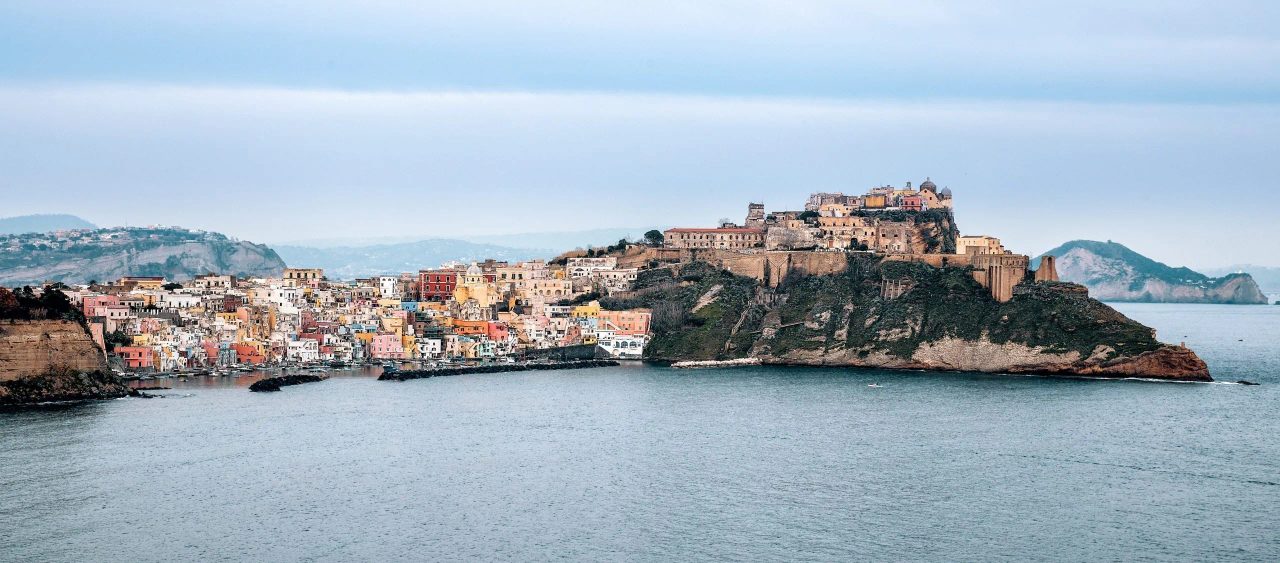 Giro in barca all'Isola di Procida