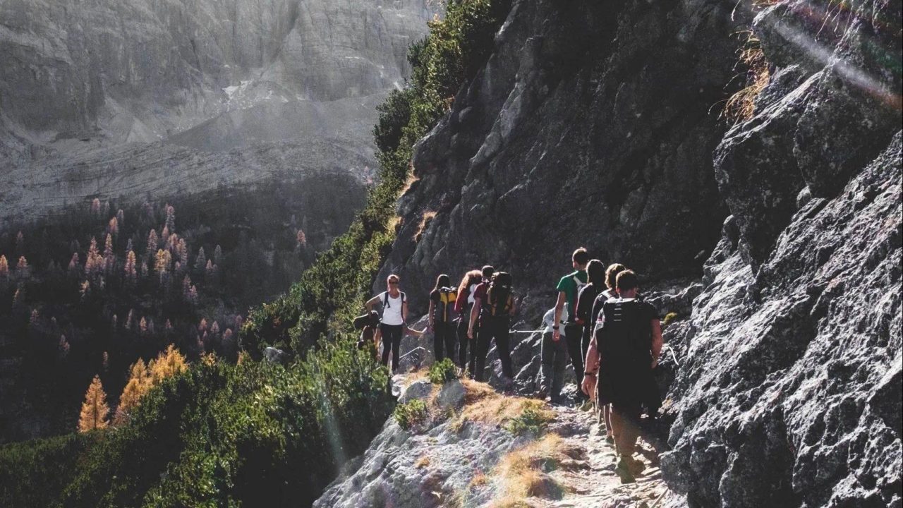 Mountain Hiking Groups