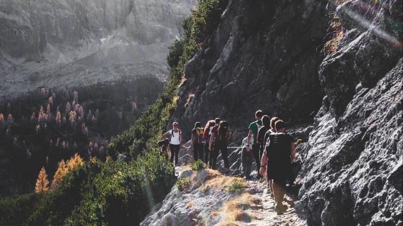 Mountain Hiking Groups