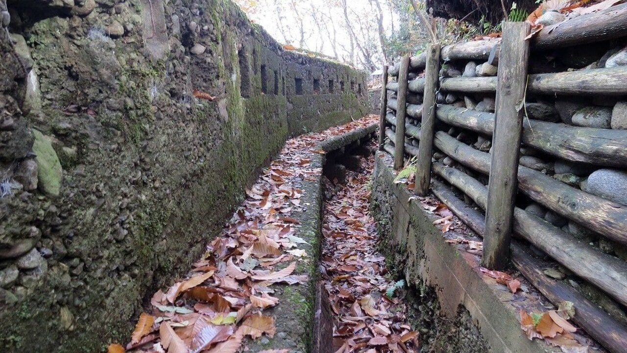 trenches