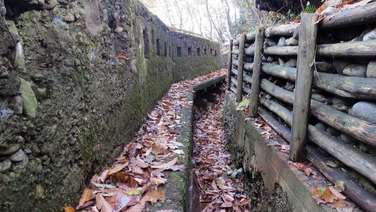 trenches