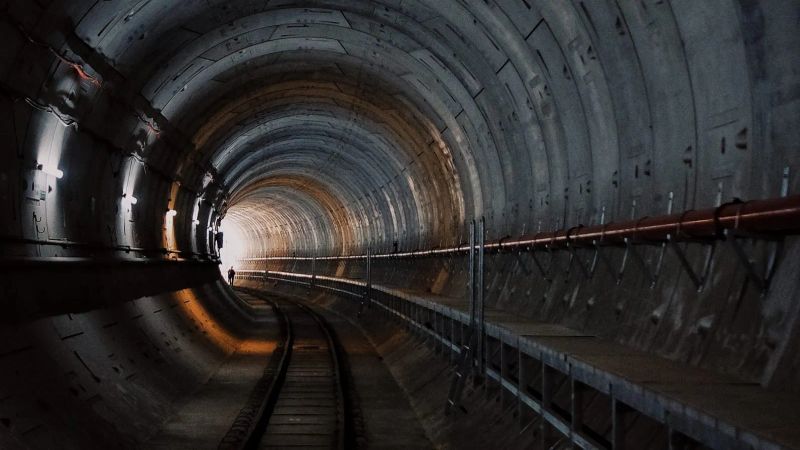 Bund Sightseeing Tunnel: A Psychedelic Journey in the Heart of Shanghai