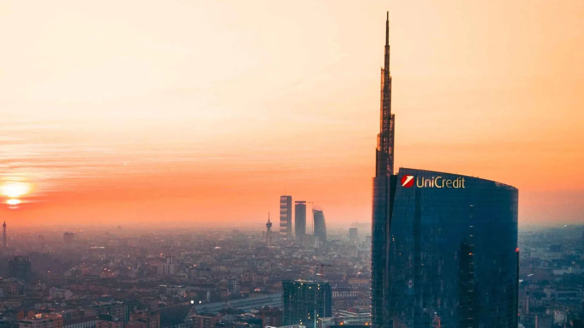 Unicredit Tower Milan