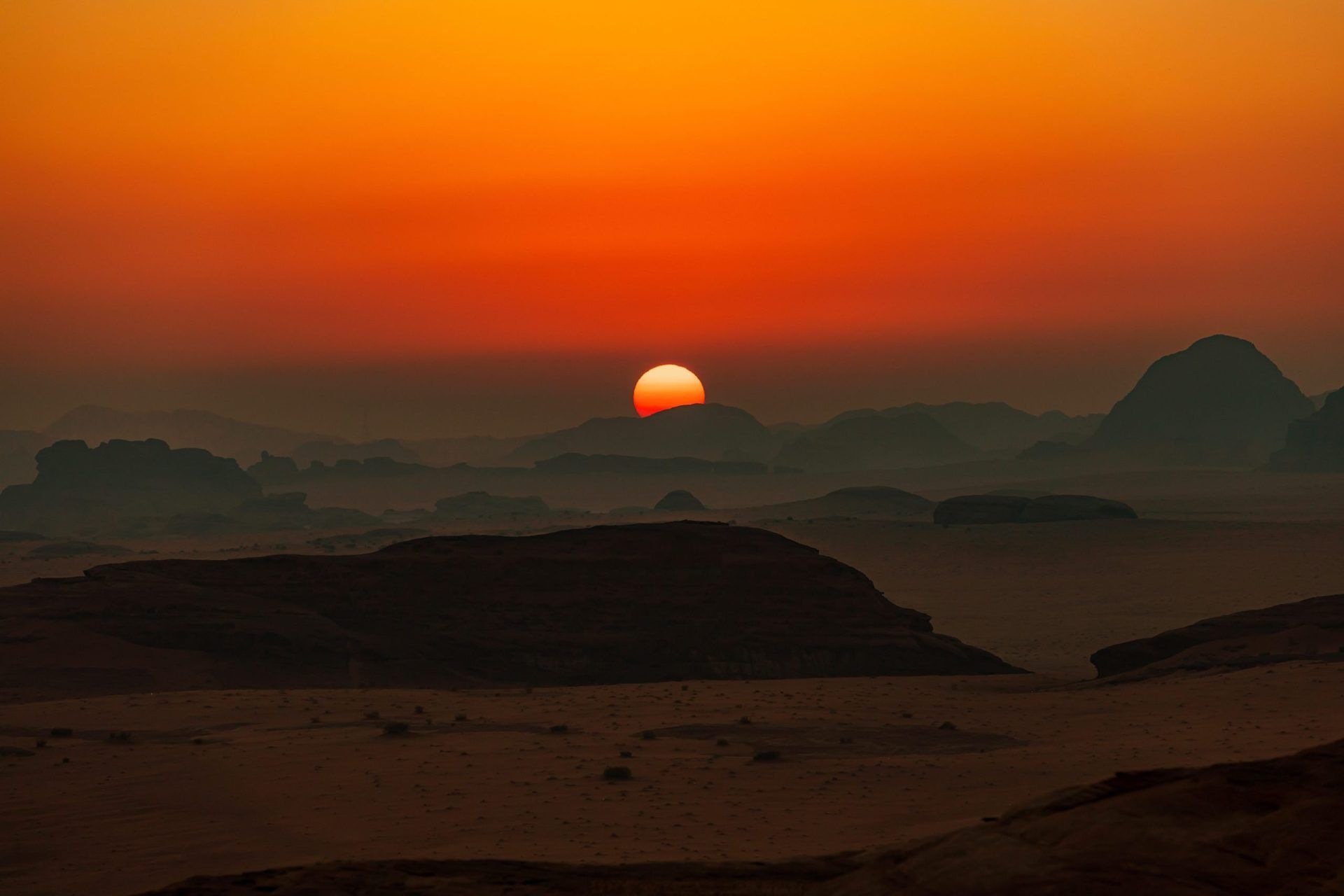sunset