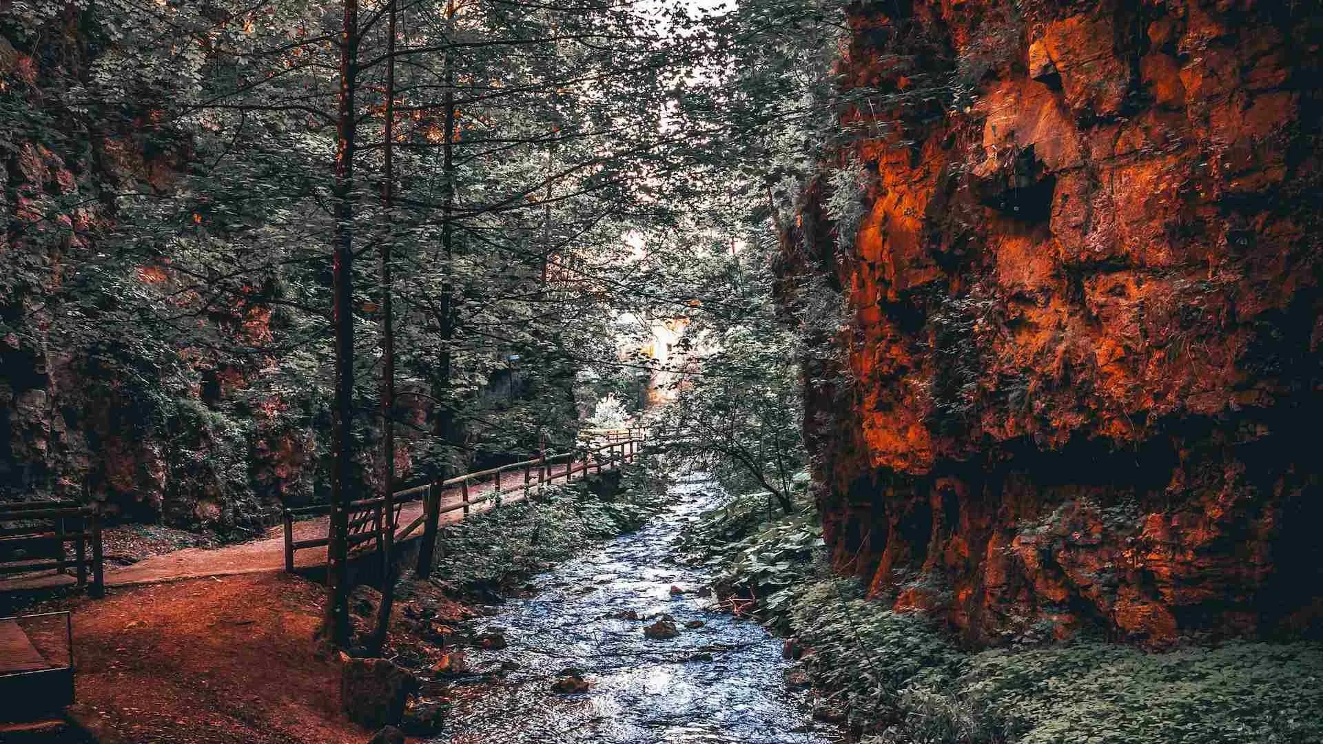 Rio Sass Canyon: Into the Earth's Depths in Trentino Alto Adige
