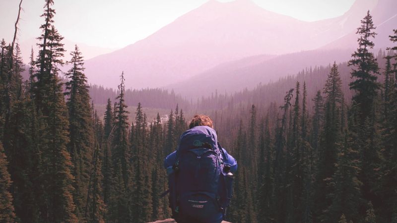 mountain hiking gear