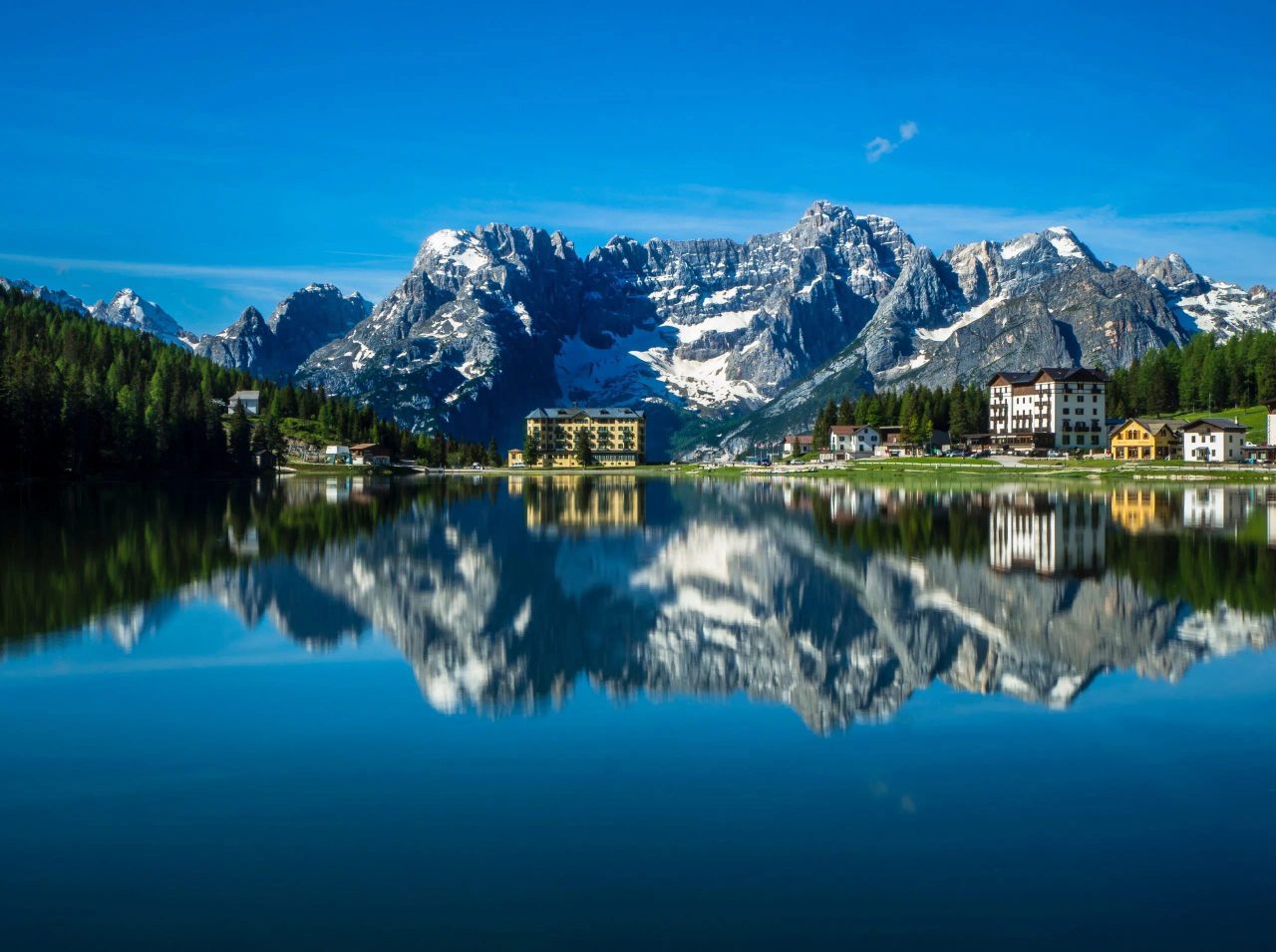 Il lago di Misurina: Laghetti Veneto