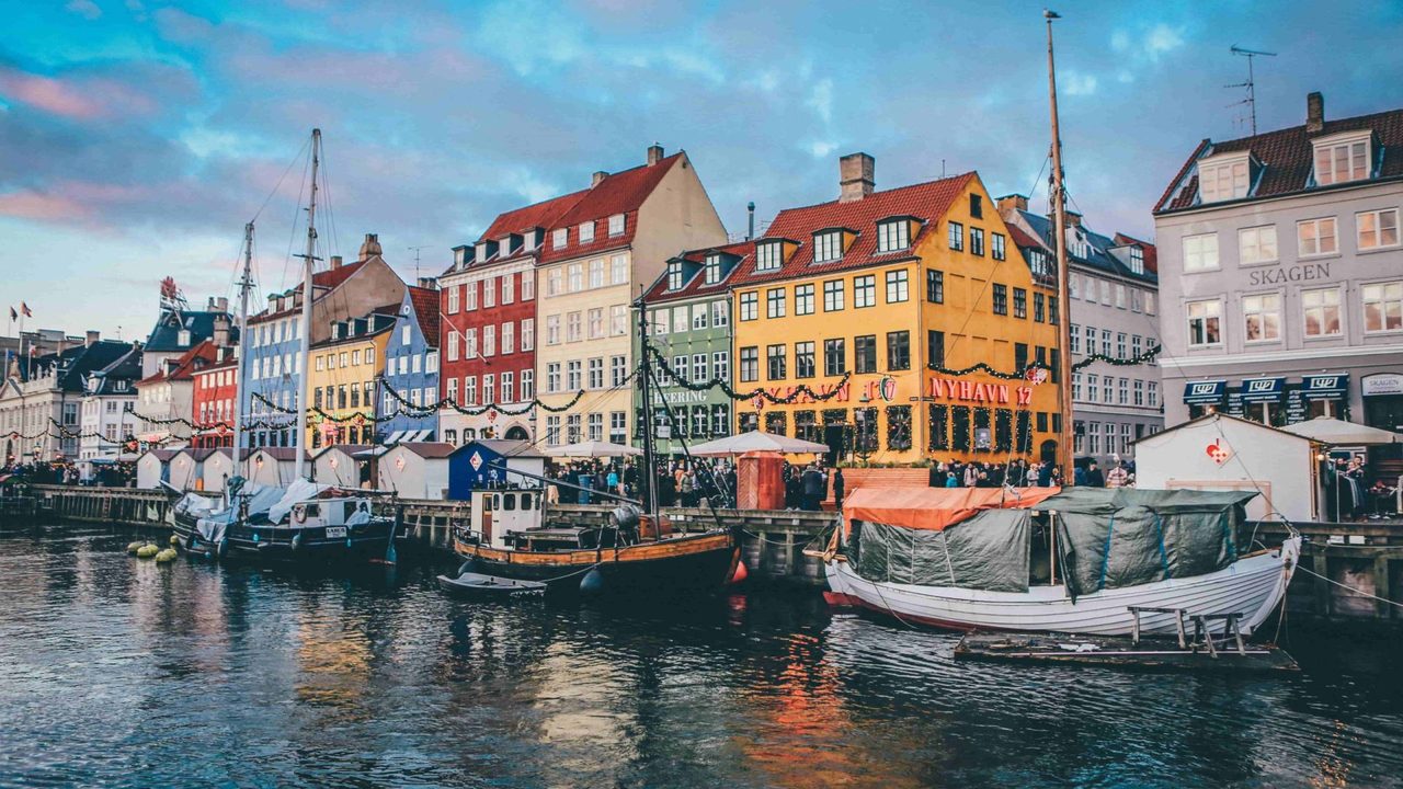 European capitals, Northern Europe, cities
