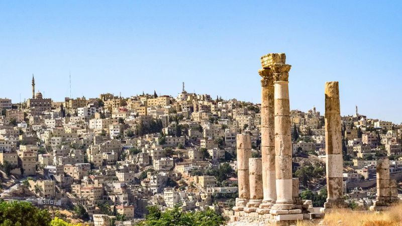 what to see in Jordan in 7 days