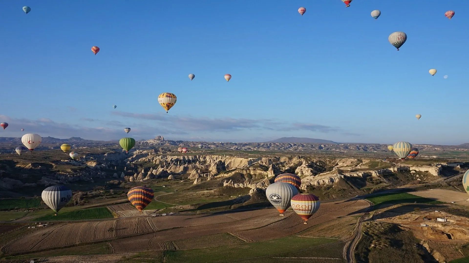 Turkey: Hot Air Balloons, A Unique Experience