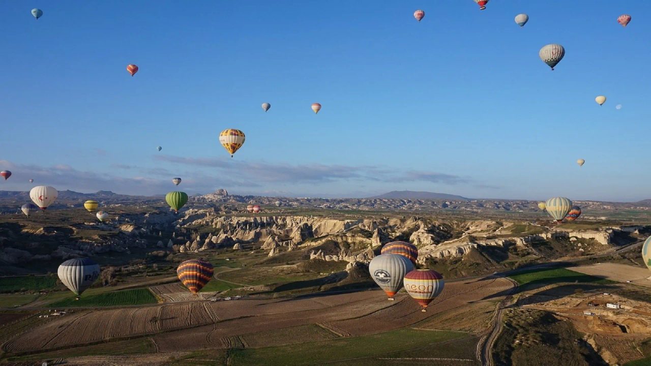 Turkey: Hot Air Balloons, A Unique Experience