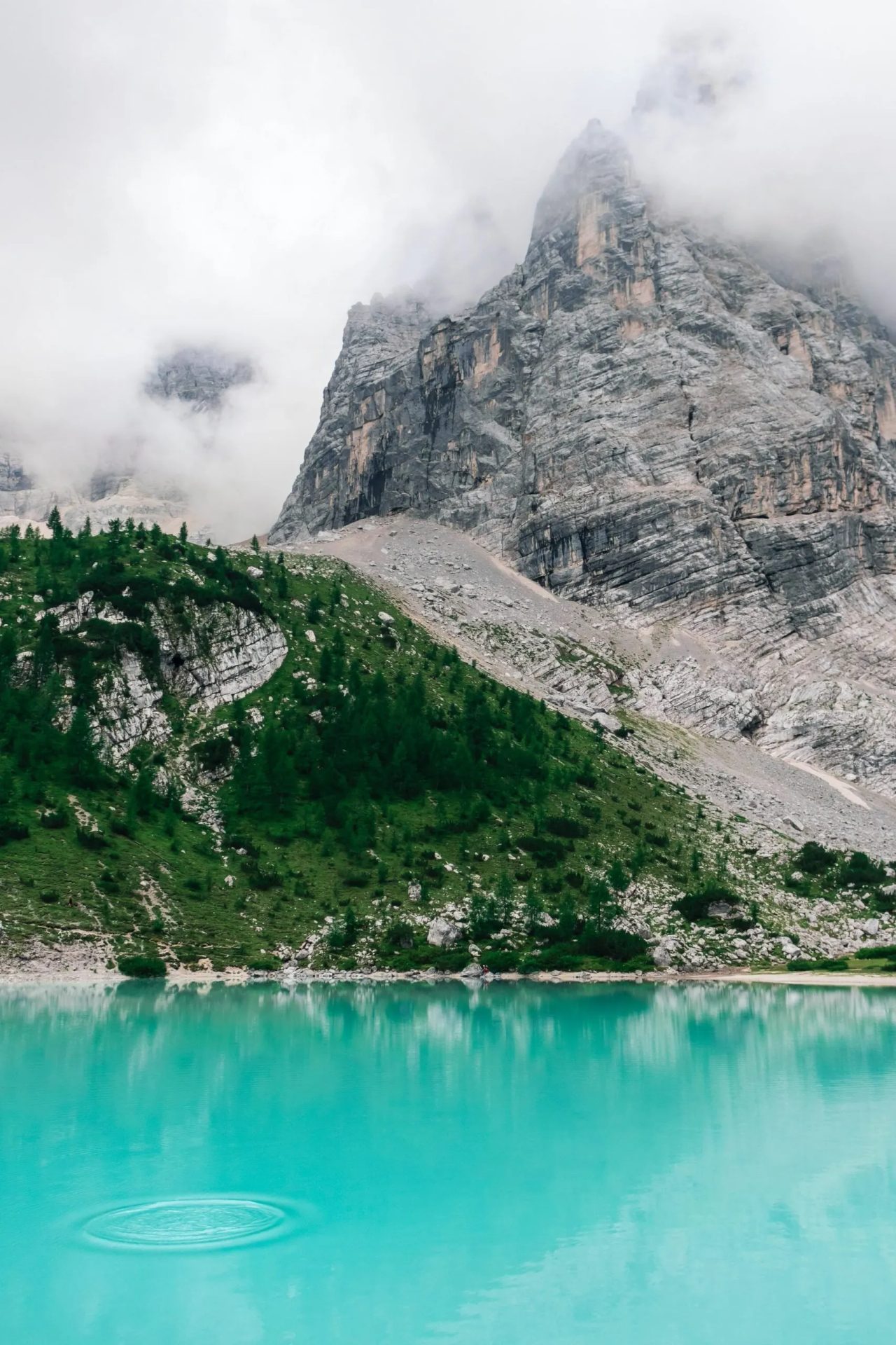 Sentiero lago Sorapis