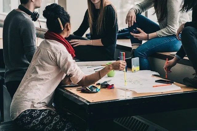 attività di gruppo e hobby