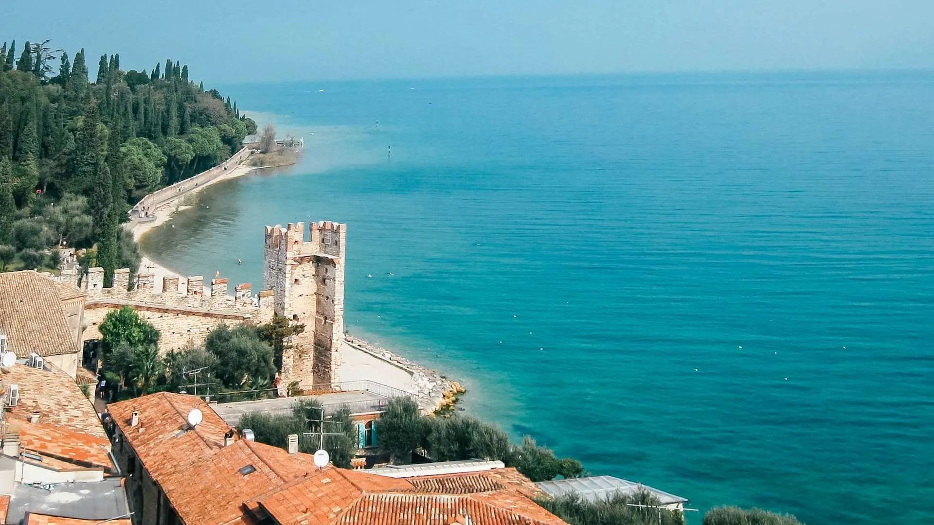 Lake Garda beach