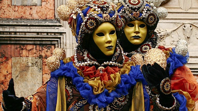 carnaval en vénétie