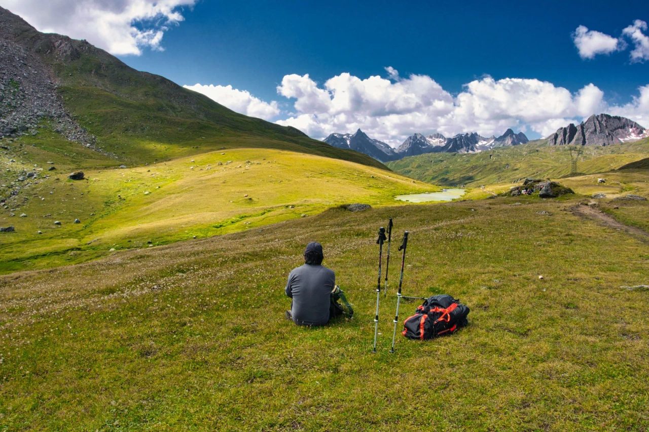 attrezzatura trekking racchette 