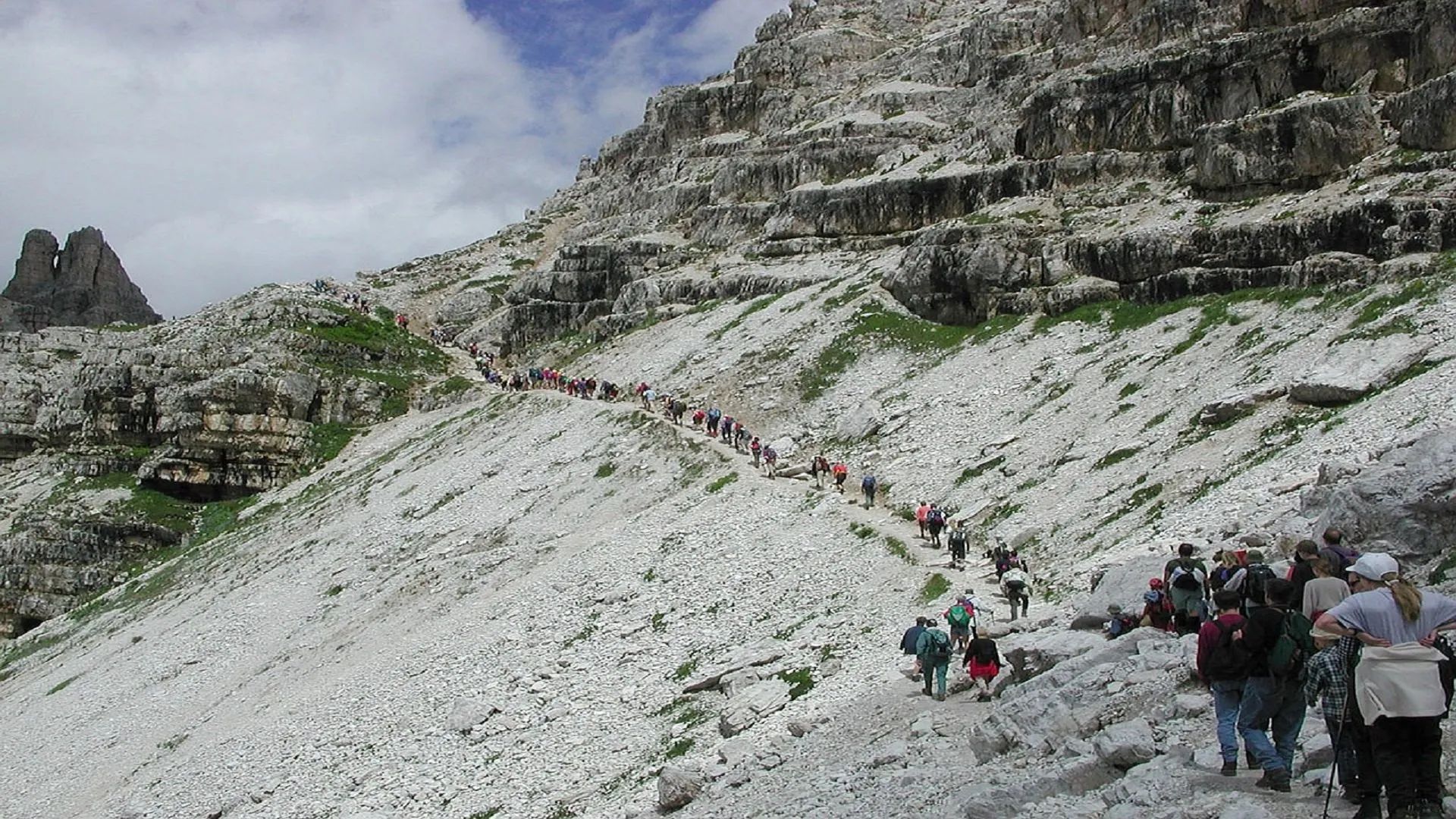 mountain walks in Veneto