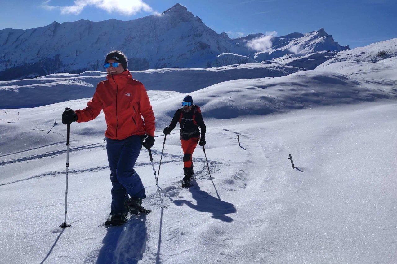 neve ciaspolata scarponi montagna guanti escursioni piedi punto consigli indice articolo volte conto maglia termica abbigliamento tecnico vita