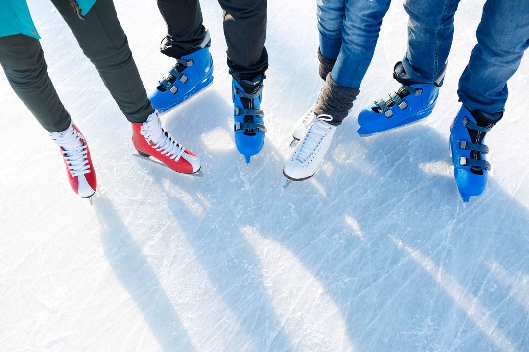 patiner sur la glace
