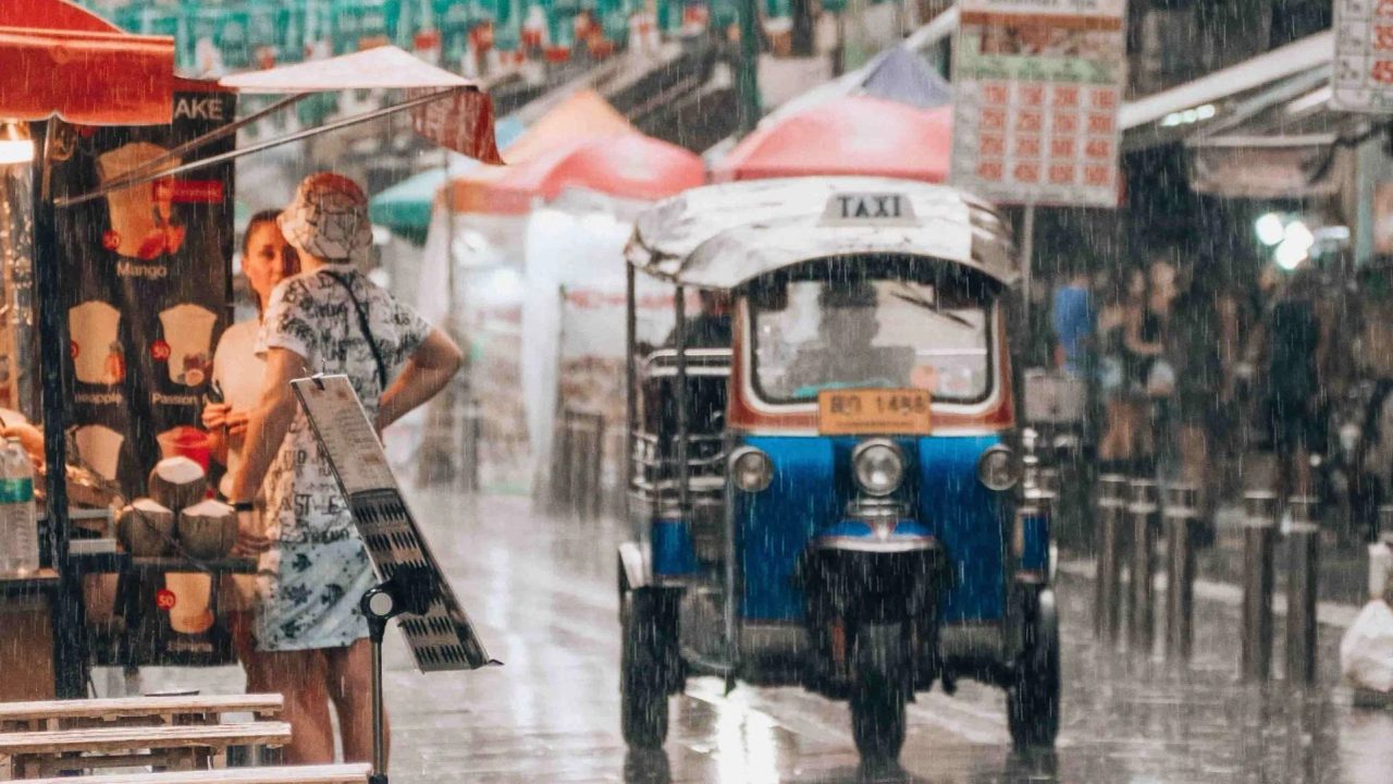 when to visit thailand
