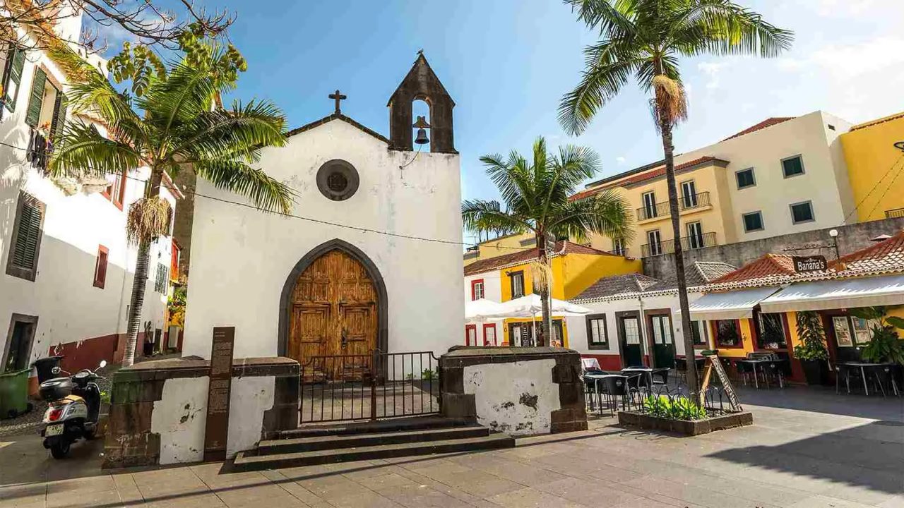 zona velha do funchal