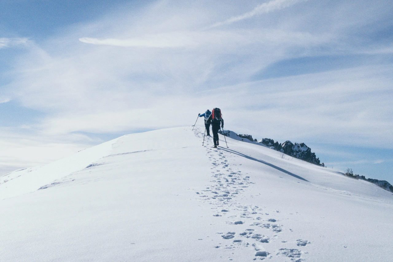 Come vestirsi in montagna in inverno