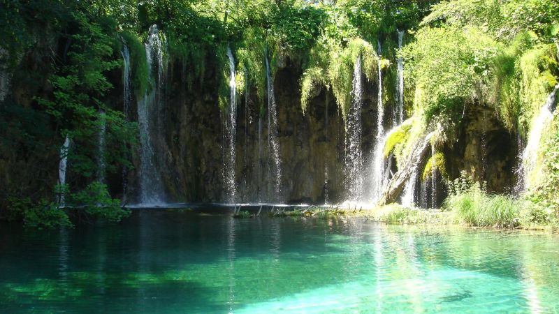 The Legend of the Origin of the Plitvice Lakes