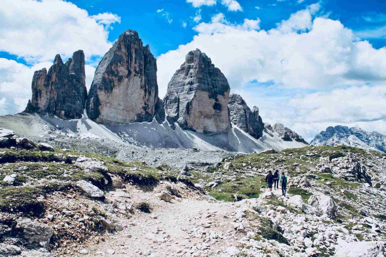lato 3 cime di lavaredo