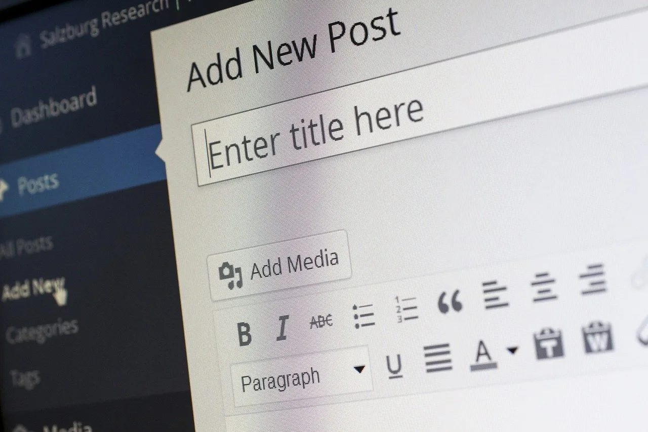 come creare un blog