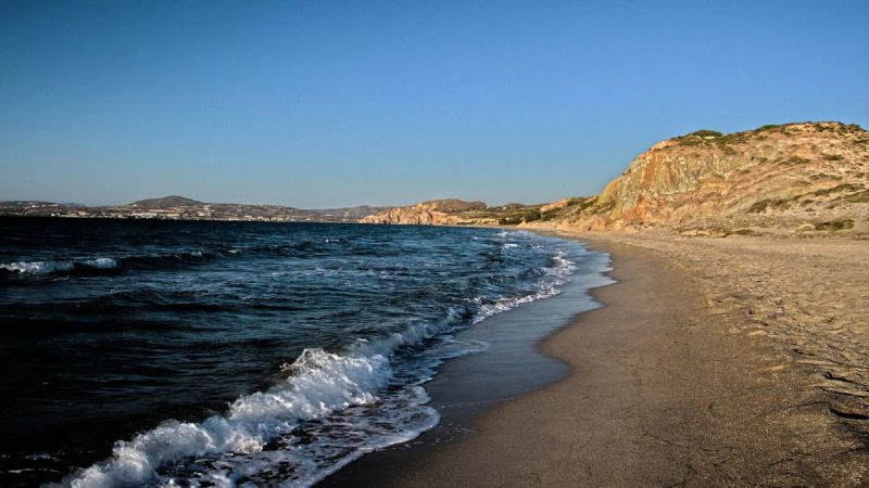 milos beaches