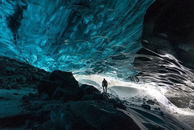 ice cave island