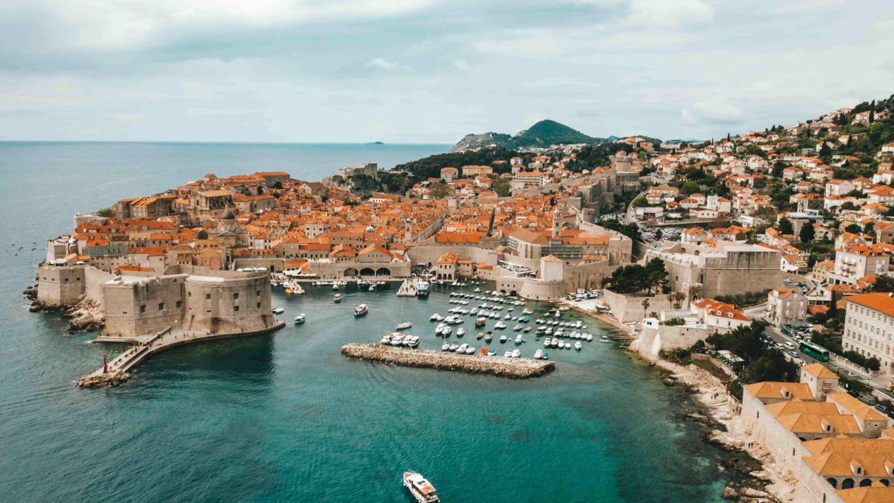 que voir en croatie dubrovnik