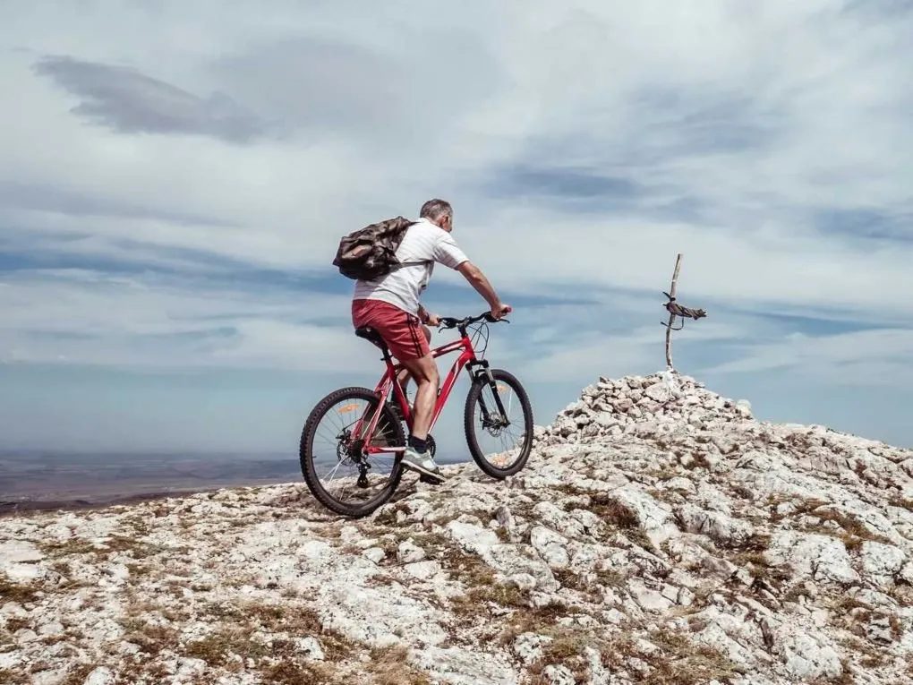 mountain bike