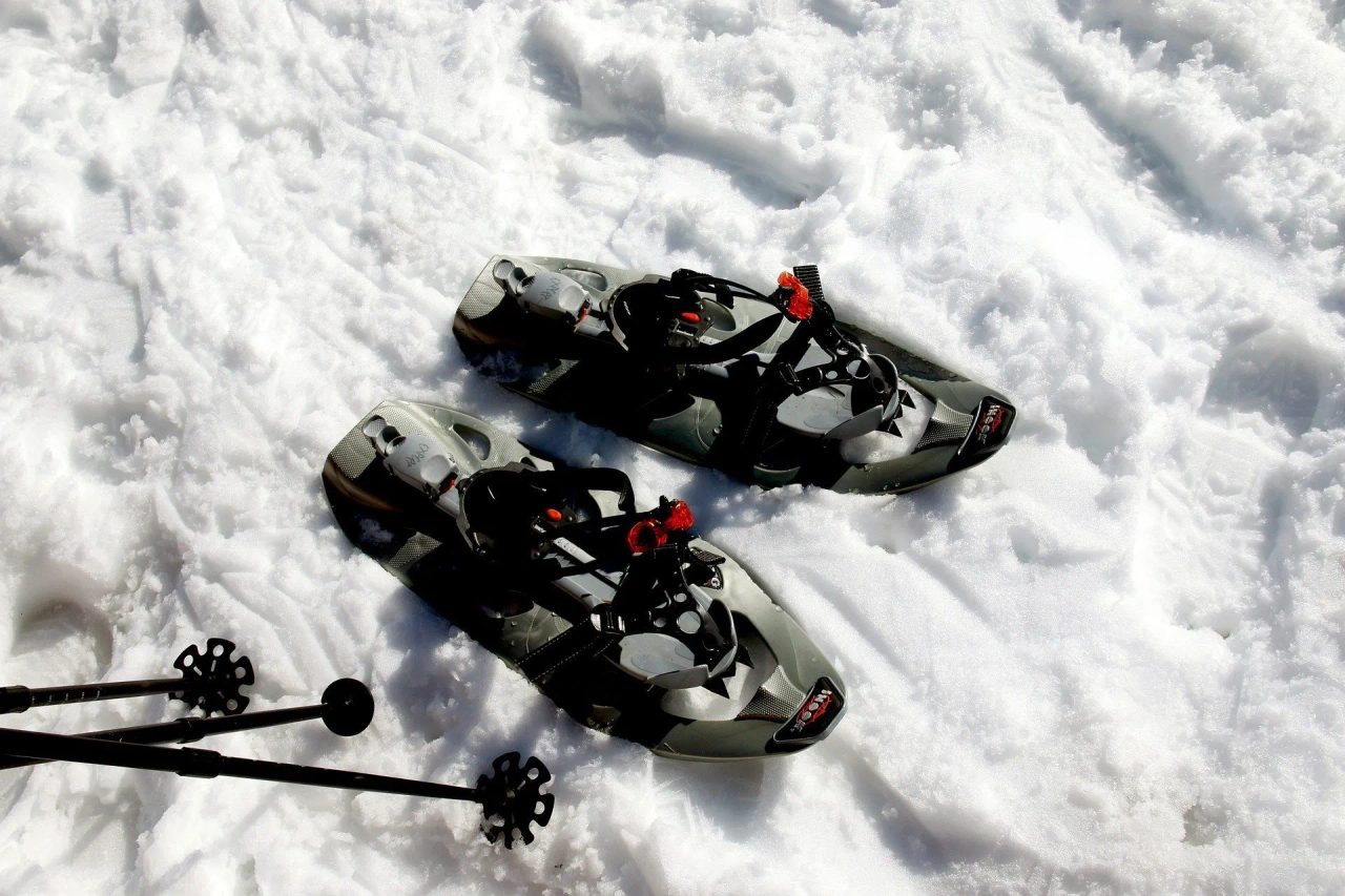 Le ciaspole o racchette da neve