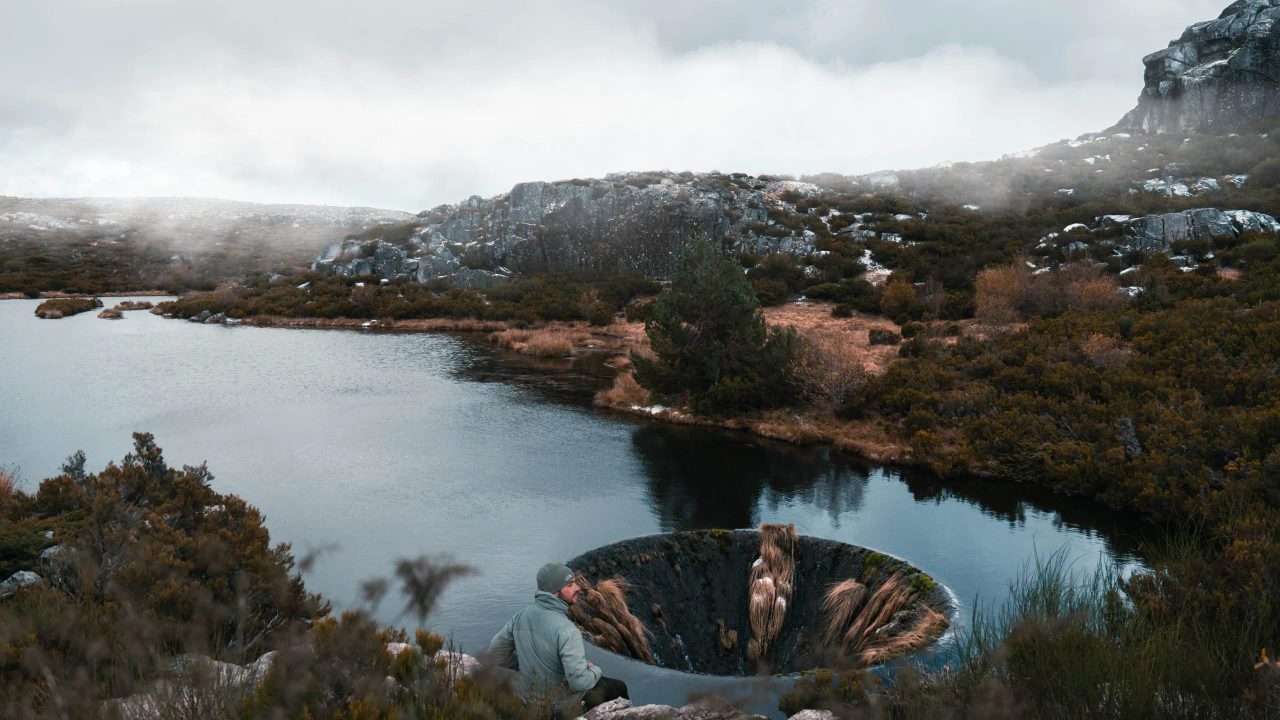 Covão dos Conchos : lac mystérieux au Portugal