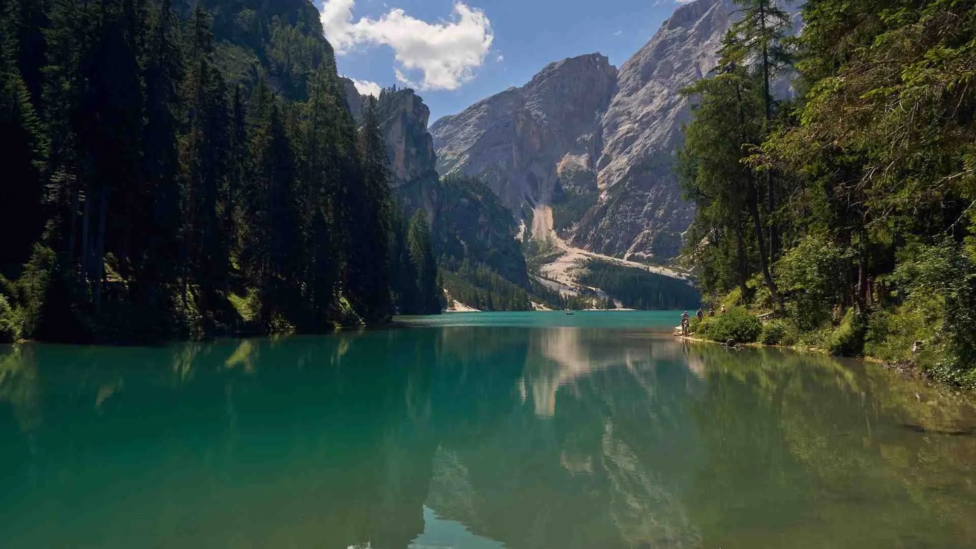 croda del becco lago di braies alto adige dolomiti