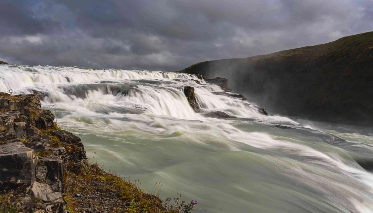 Gullfoss viaggio di gruppo in Islanda