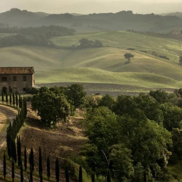 attività in bici in Toscana Val di Merse