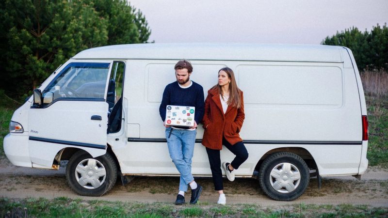 Van Life: When the Camper Becomes a Celebrity Luxury