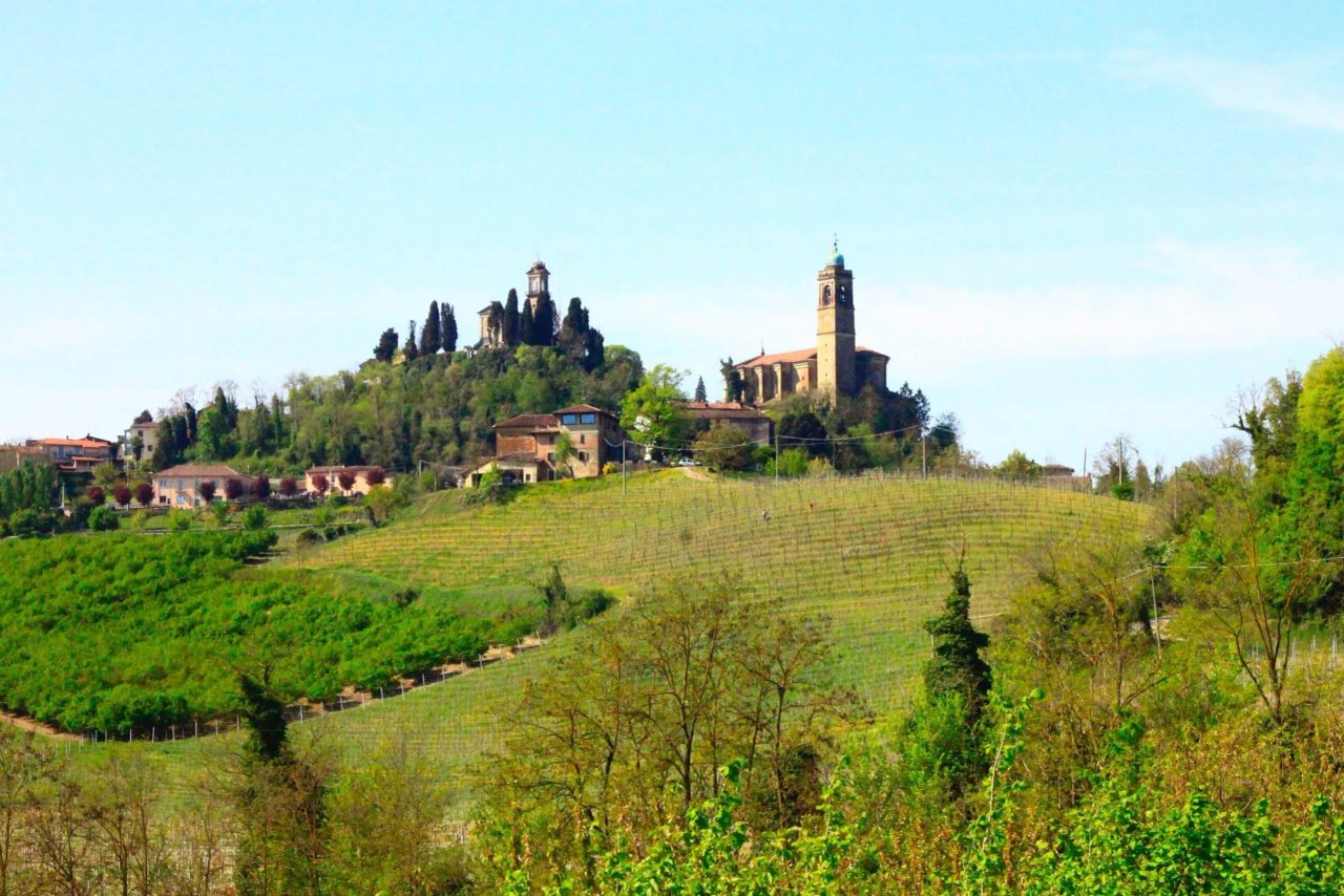 Il Monferrato è una delle aree più particolari per fare delle gite in Piemonte