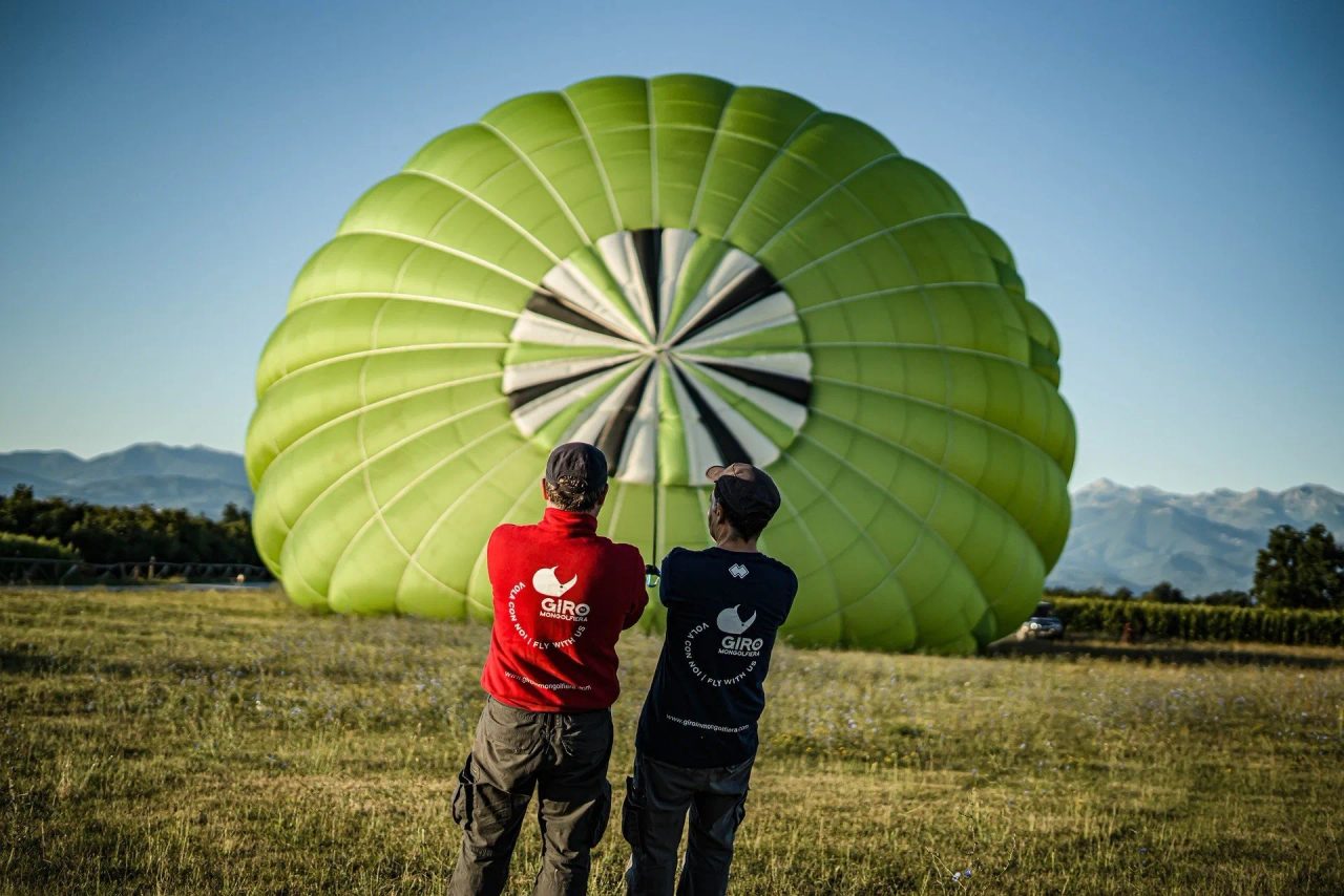 Volo in mongolfiera