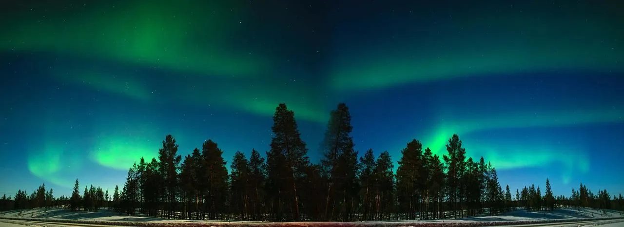 aurora boreale in Islanda 