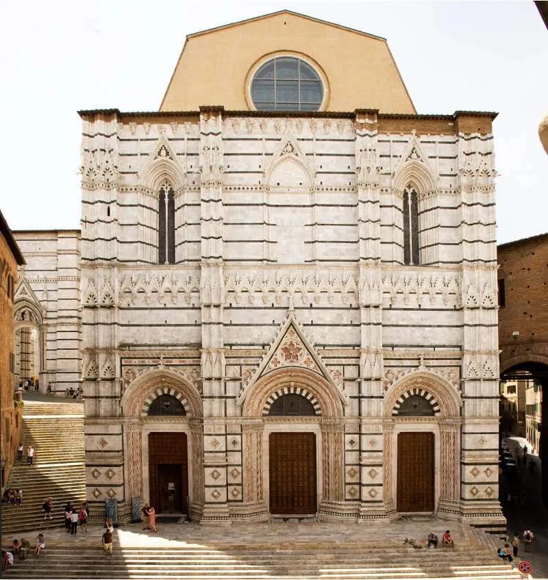 battistero di san giovanni siena